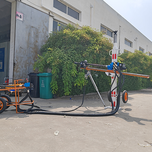 氣動(dòng)防沖泄壓孔專用鉆機(jī)