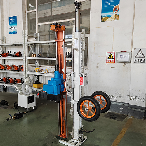 氣動(dòng)防沖泄壓孔專用鉆機(jī)