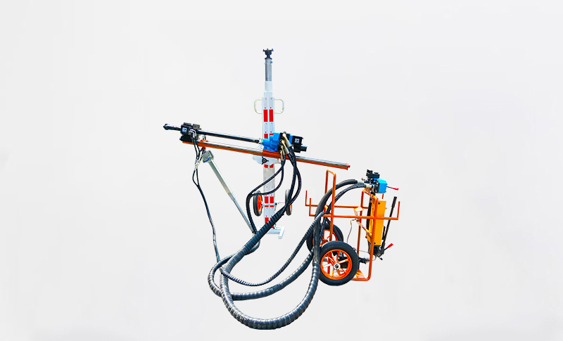 ZQJ-690/8.3S（A）氣動(dòng)防沖泄壓孔專(zhuān)用鉆機(jī)