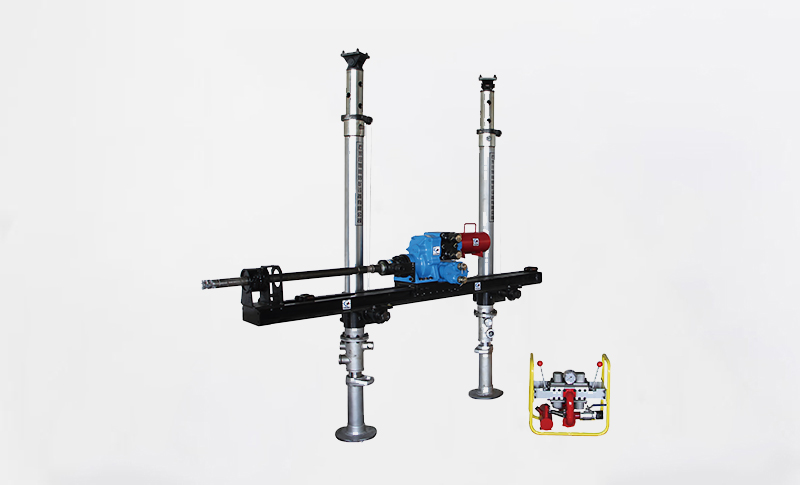 ZQJC型氣動架柱式鉆機(jī)